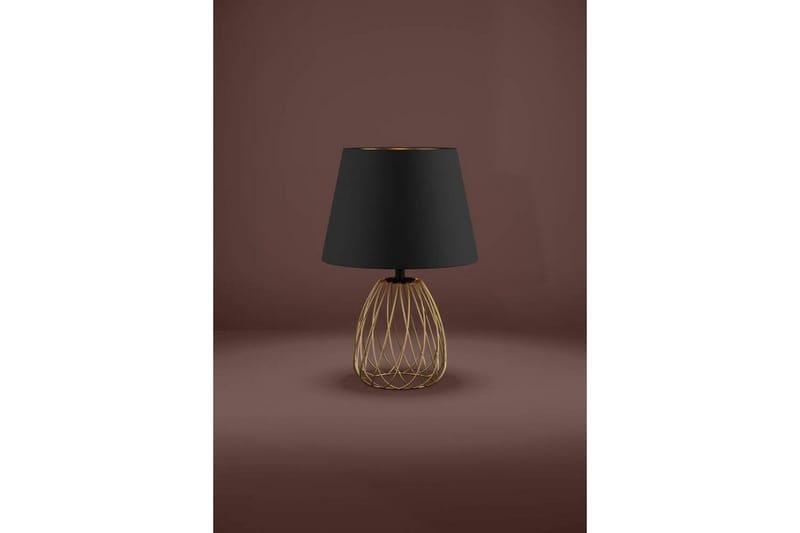 Bordslampa Eglo Jazminia Mässing/Klar - Belysning - Inomhusbelysning & lampor - Fönsterlampor & fönsterbelysning - Fönsterlampa på fot