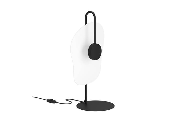 Bordslampa Eglo Larderia Svart/Vit - Belysning - Inomhusbelysning & lampor - Fönsterlampor & fönsterbelysning - Fönsterlampa på fot