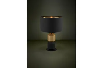 Bordslampa Eglo Laurignano Svart/Guld - Belysning - Inomhusbelysning & lampor - Fönsterlampor & fönsterbelysning - Fönsterlampa på fot