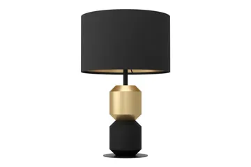 Bordslampa Eglo Laurignano Svart/Guld - Belysning - Inomhusbelysning & lampor - Fönsterlampor & fönsterbelysning - Fönsterlampa på fot