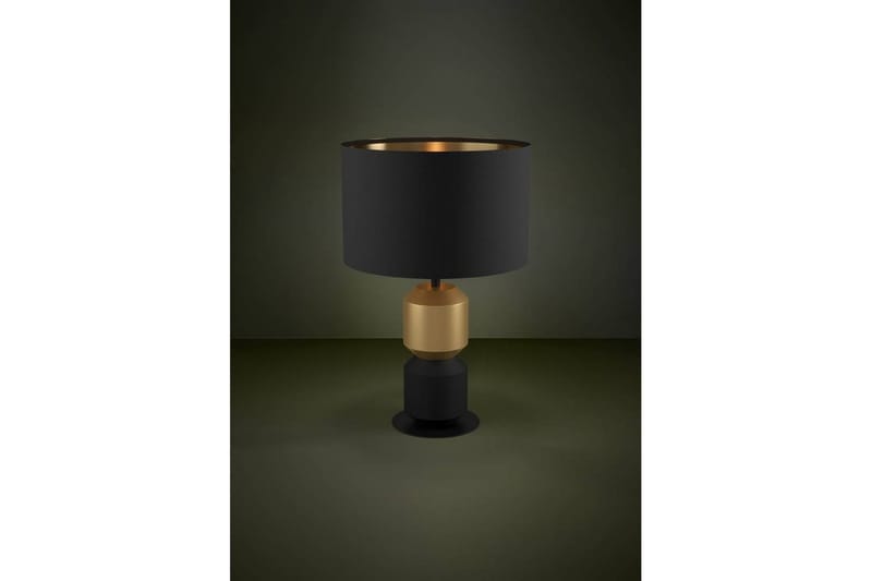 Bordslampa Eglo Laurignano Svart/Guld - Belysning - Inomhusbelysning & lampor - Fönsterlampor & fönsterbelysning - Fönsterlampa på fot