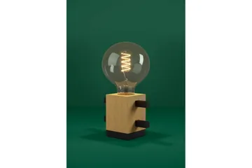 Bordslampa Eglo Levantara Svart/Trä - Belysning - Inomhusbelysning & lampor - Fönsterlampor & fönsterbelysning - Fönsterlampa på fot