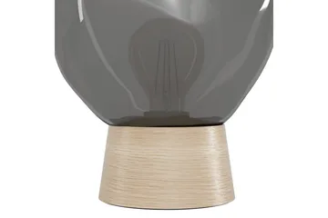 Bordslampa Eglo Magacela Grå/Transparent - Belysning - Inomhusbelysning & lampor - Fönsterlampor & fönsterbelysning - Fönsterlampa på fot