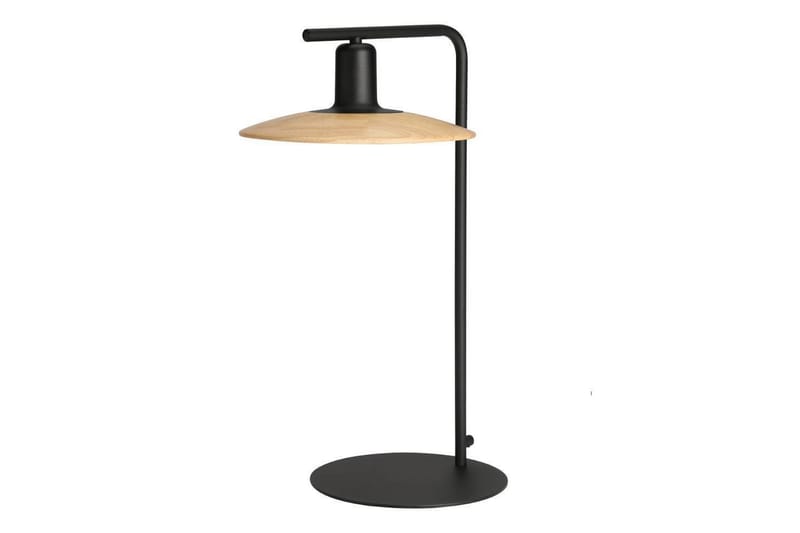 Bordslampa Eglo Mayazes Svart/Trä - Belysning - Inomhusbelysning & lampor - Fönsterlampor & fönsterbelysning - Fönsterlampa på fot