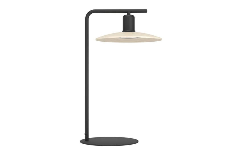 Bordslampa Eglo Mayazes Svart/Trä - Belysning - Inomhusbelysning & lampor - Fönsterlampor & fönsterbelysning - Fönsterlampa på fot
