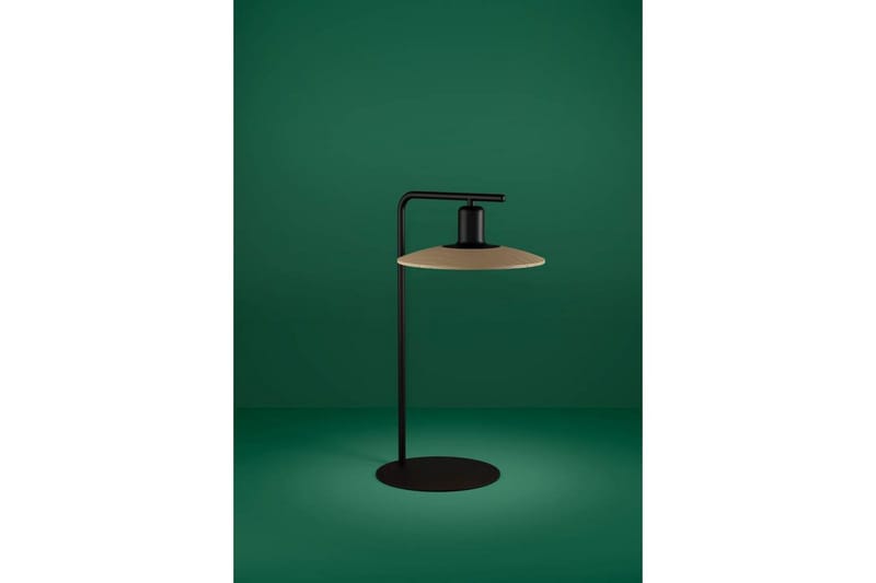 Bordslampa Eglo Mayazes Svart/Trä - Belysning - Inomhusbelysning & lampor - Fönsterlampor & fönsterbelysning - Fönsterlampa på fot