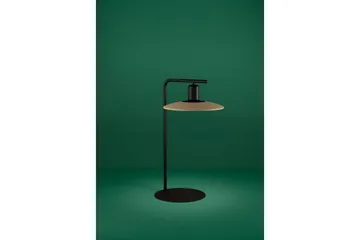 Bordslampa Eglo Mayazes Svart/Trä - Belysning - Inomhusbelysning & lampor - Fönsterlampor & fönsterbelysning - Fönsterlampa på fot