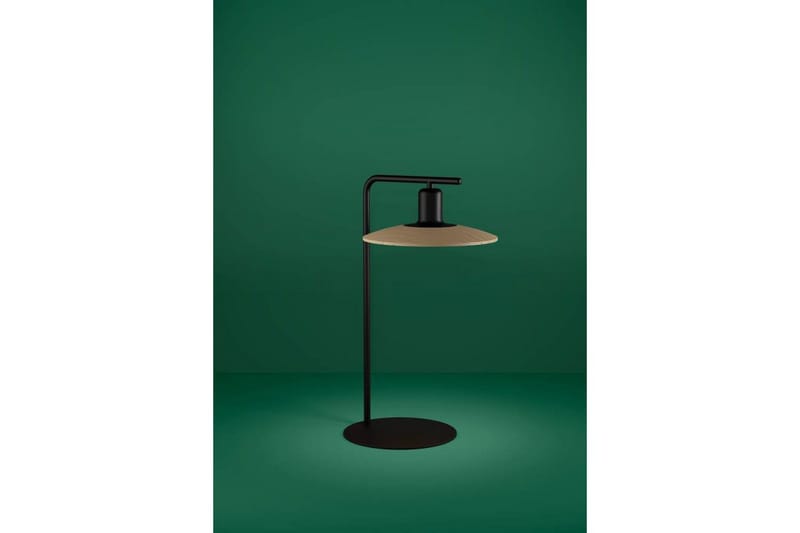 Bordslampa Eglo Mayazes Svart/Trä - Belysning - Inomhusbelysning & lampor - Fönsterlampor & fönsterbelysning - Fönsterlampa på fot