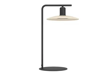 Bordslampa Eglo Mayazes Svart/Trä - Belysning - Inomhusbelysning & lampor - Fönsterlampor & fönsterbelysning - Fönsterlampa på fot