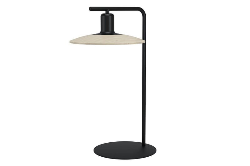 Bordslampa Eglo Mayazes Svart/Trä - Belysning - Inomhusbelysning & lampor - Fönsterlampor & fönsterbelysning - Fönsterlampa på fot