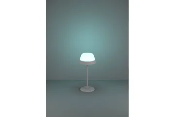 Bordslampa Eglo Meggiano Grå/Vit - Grå/Vit - Belysning - Inomhusbelysning & lampor - Fönsterlampor & fönsterbelysning - Fönsterlampa på fot