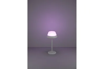 Bordslampa Eglo Meggiano Grå/Vit - Grå/Vit - Belysning - Inomhusbelysning & lampor - Fönsterlampor & fönsterbelysning - Fönsterlampa på fot