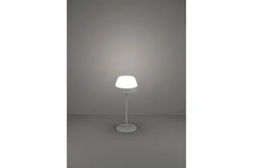 Bordslampa Eglo Meggiano Grå/Vit - Grå/Vit - Belysning - Inomhusbelysning & lampor - Fönsterlampor & fönsterbelysning - Fönsterlampa på fot