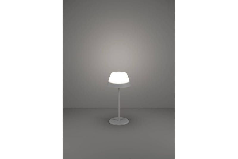 Bordslampa Eglo Meggiano Grå/Vit - Grå/Vit - Belysning - Inomhusbelysning & lampor - Fönsterlampor & fönsterbelysning - Fönsterlampa på fot