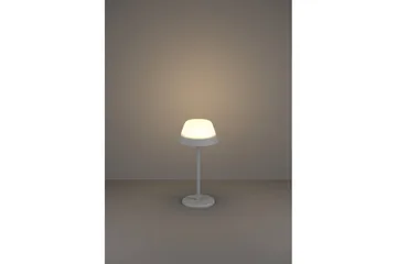 Bordslampa Eglo Meggiano Grå/Vit - Grå/Vit - Belysning - Inomhusbelysning & lampor - Fönsterlampor & fönsterbelysning - Fönsterlampa på fot