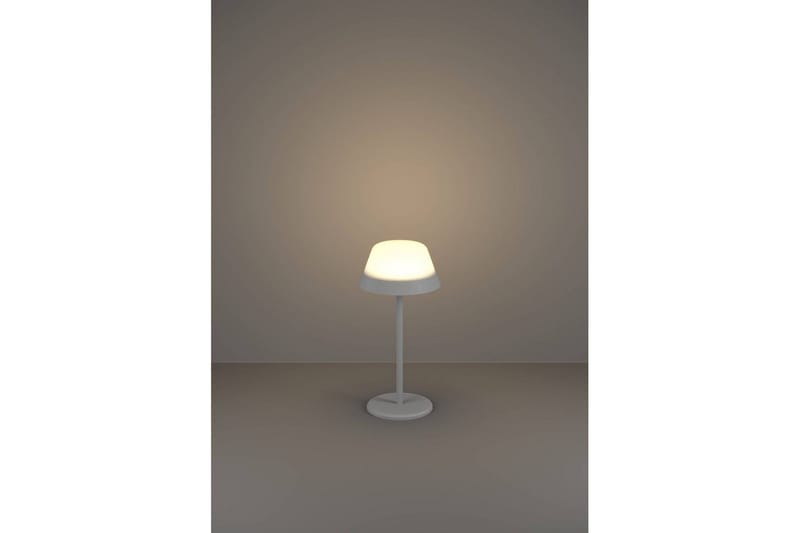 Bordslampa Eglo Meggiano Grå/Vit - Grå/Vit - Belysning - Inomhusbelysning & lampor - Fönsterlampor & fönsterbelysning - Fönsterlampa på fot