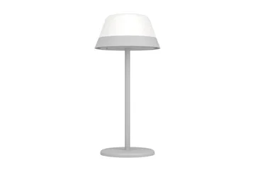 Bordslampa Eglo Meggiano Grå/Vit - Grå/Vit - Belysning - Inomhusbelysning & lampor - Fönsterlampor & fönsterbelysning - Fönsterlampa på fot