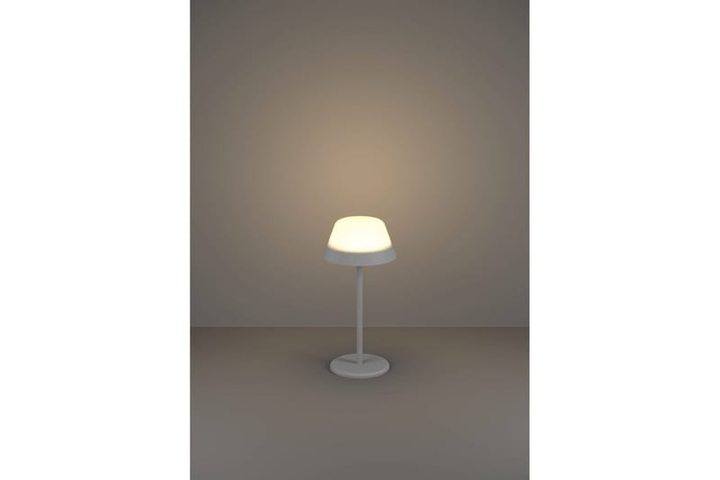 Bordslampa Eglo Meggiano Grå/Vit - Grå/Vit - Belysning - Inomhusbelysning & lampor - Fönsterlampor & fönsterbelysning - Fönsterlampa på fot