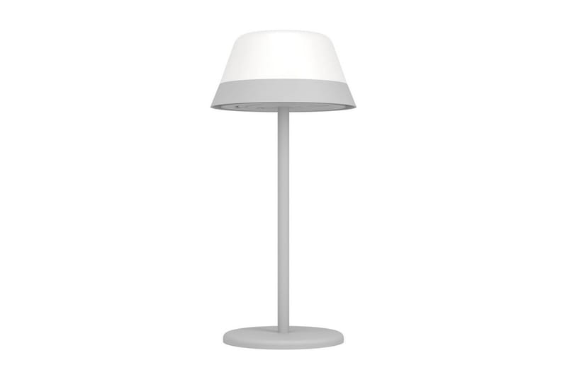 Bordslampa Eglo Meggiano Grå/Vit - Grå/Vit - Belysning - Inomhusbelysning & lampor - Fönsterlampor & fönsterbelysning - Fönsterlampa på fot