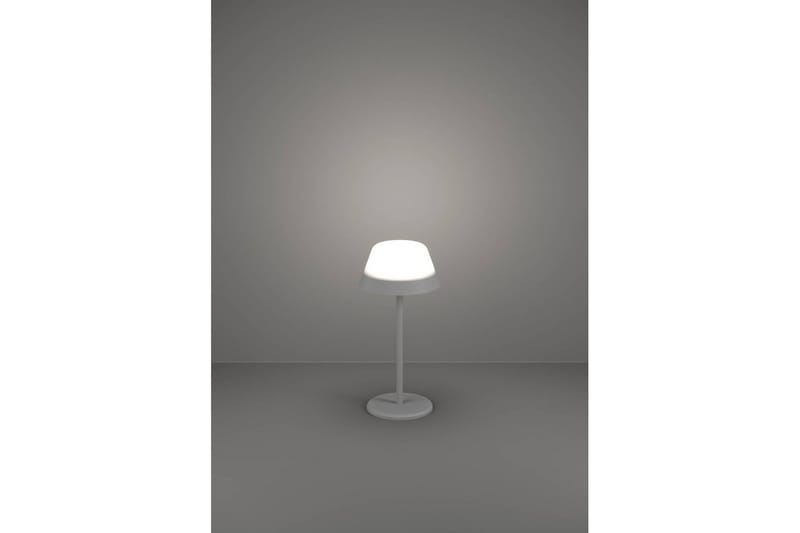 Bordslampa Eglo Meggiano Grå/Vit - Grå/Vit - Belysning - Inomhusbelysning & lampor - Fönsterlampor & fönsterbelysning - Fönsterlampa på fot