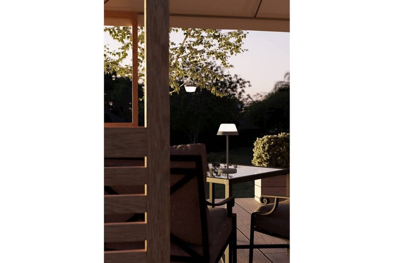 Bordslampa Eglo Meggiano Grå/Vit - Grå/Vit - Belysning - Inomhusbelysning & lampor - Fönsterlampor & fönsterbelysning - Fönsterlampa på fot