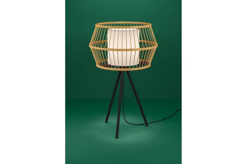 Bordslampa Eglo Monterroso Natur - Belysning - Inomhusbelysning & lampor - Fönsterlampor & fönsterbelysning - Fönsterlampa på fot