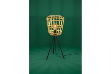 Bordslampa Eglo Montezuelo Trä - Belysning - Inomhusbelysning & lampor - Fönsterlampor & fönsterbelysning - Fönsterlampa på fot