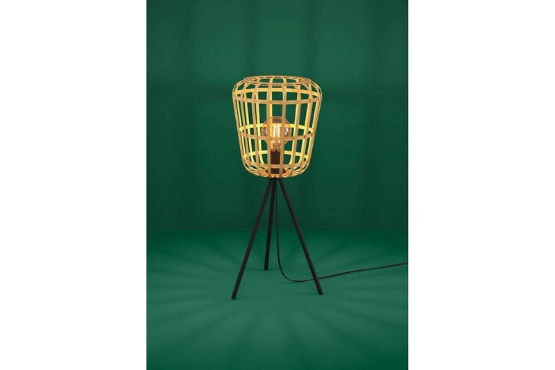 Bordslampa Eglo Montezuelo Trä - Belysning - Inomhusbelysning & lampor - Fönsterlampor & fönsterbelysning - Fönsterlampa på fot