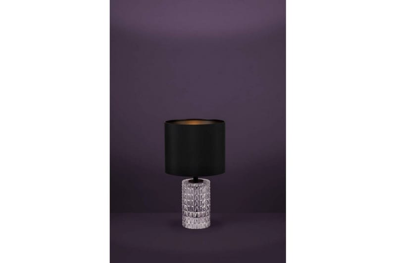 Bordslampa Eglo Sapuara Svart Kristall - Belysning - Inomhusbelysning & lampor - Fönsterlampor & fönsterbelysning - Fönsterlampa på fot