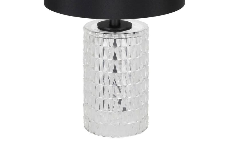 Bordslampa Eglo Sapuara Svart Kristall - Belysning - Inomhusbelysning & lampor - Fönsterlampor & fönsterbelysning - Fönsterlampa på fot