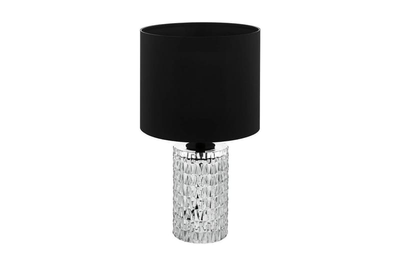Bordslampa Eglo Sapuara Svart Kristall - Belysning - Inomhusbelysning & lampor - Fönsterlampor & fönsterbelysning - Fönsterlampa på fot