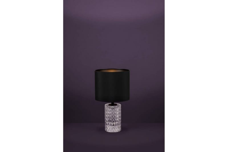 Bordslampa Eglo Sapuara Svart Kristall - Belysning - Inomhusbelysning & lampor - Fönsterlampor & fönsterbelysning - Fönsterlampa på fot