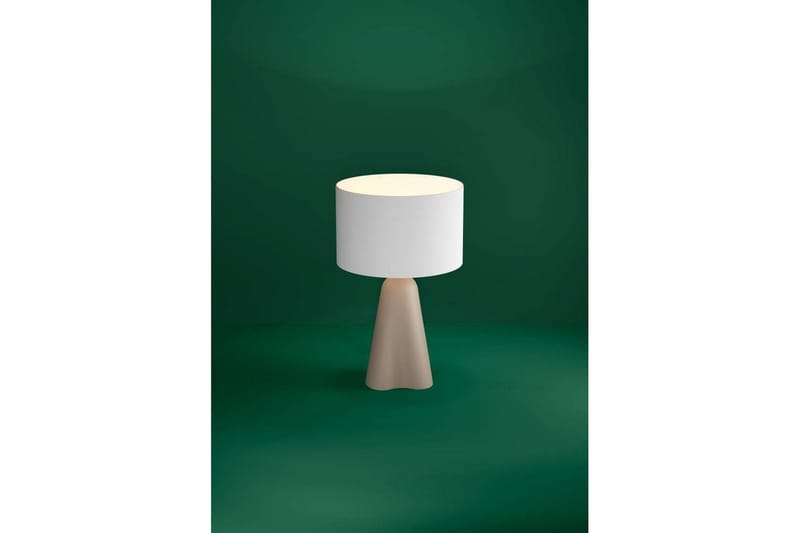 Bordslampa Eglo Tolleric Sand/Vit - Belysning - Inomhusbelysning & lampor - Fönsterlampor & fönsterbelysning - Fönsterlampa på fot