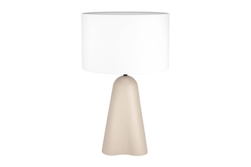 Bordslampa Eglo Tolleric Sand/Vit - Belysning - Inomhusbelysning & lampor - Fönsterlampor & fönsterbelysning - Fönsterlampa på fot