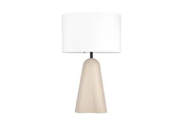 Bordslampa Eglo Tolleric Sand/Vit - Belysning - Inomhusbelysning & lampor - Fönsterlampor & fönsterbelysning - Fönsterlampa på fot