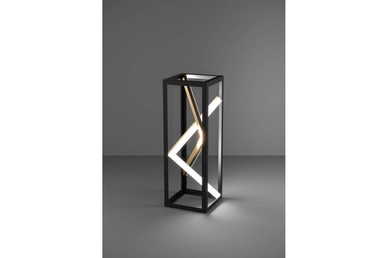 Bordslampa Eglo Penela Svart/Guld - Belysning - Inomhusbelysning & lampor - Fönsterlampor & fönsterbelysning - Fönsterlampa på fot