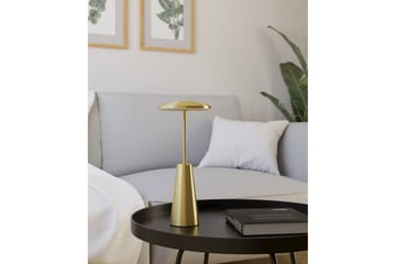 Bordslampa Eglo Piccola med Touch Borstad Mässing - Mässing - Belysning - Inomhusbelysning & lampor - Fönsterlampor & fönsterbelysning - Fönsterlampa på fot