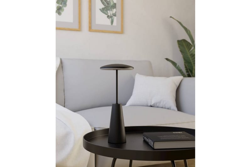 Bordslampa Eglo Piccola med Touch Svart - Svart/Vit - Belysning - Inomhusbelysning & lampor - Fönsterlampor & fönsterbelysning - Fönsterlampa på fot