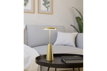 Bordslampa Eglo Piccola med Touch Borstad Mässing - Mässing - Belysning - Inomhusbelysning & lampor - Fönsterlampor & fönsterbelysning - Fönsterlampa på fot
