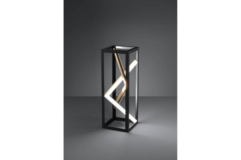 Bordslampa Eglo Penela Svart/Guld - Belysning - Inomhusbelysning & lampor - Fönsterlampor & fönsterbelysning - Fönsterlampa på fot