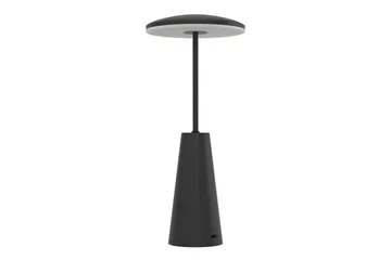 Bordslampa Eglo Piccola med Touch Svart - Svart/Vit - Belysning - Inomhusbelysning & lampor - Fönsterlampor & fönsterbelysning - Fönsterlampa på fot