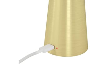 Bordslampa Eglo Piccola med Touch Borstad Mässing - Mässing - Belysning - Inomhusbelysning & lampor - Fönsterlampor & fönsterbelysning - Fönsterlampa på fot