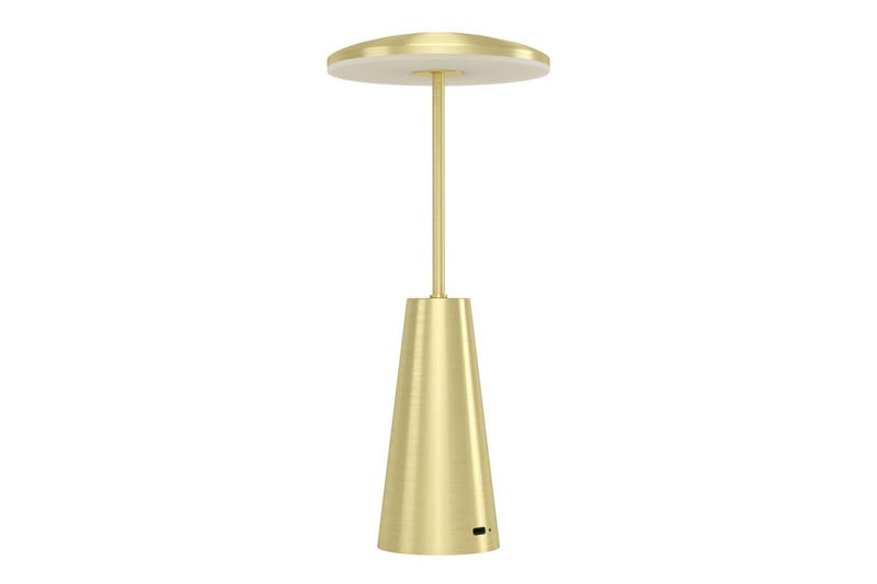 Bordslampa Eglo Piccola med Touch Borstad Mässing - Mässing - Belysning - Inomhusbelysning & lampor - Fönsterlampor & fönsterbelysning - Fönsterlampa på fot