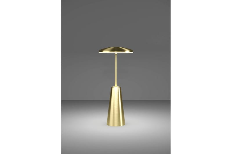 Bordslampa Eglo Piccola med Touch Borstad Mässing - Mässing - Belysning - Inomhusbelysning & lampor - Fönsterlampor & fönsterbelysning - Fönsterlampa på fot