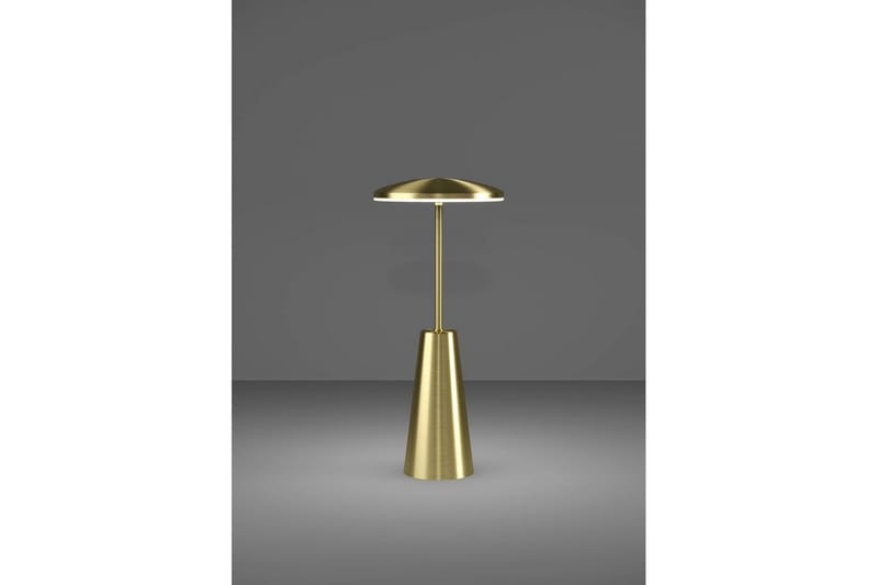 Bordslampa Eglo Piccola med Touch Borstad Mässing - Mässing - Belysning - Inomhusbelysning & lampor - Fönsterlampor & fönsterbelysning - Fönsterlampa på fot