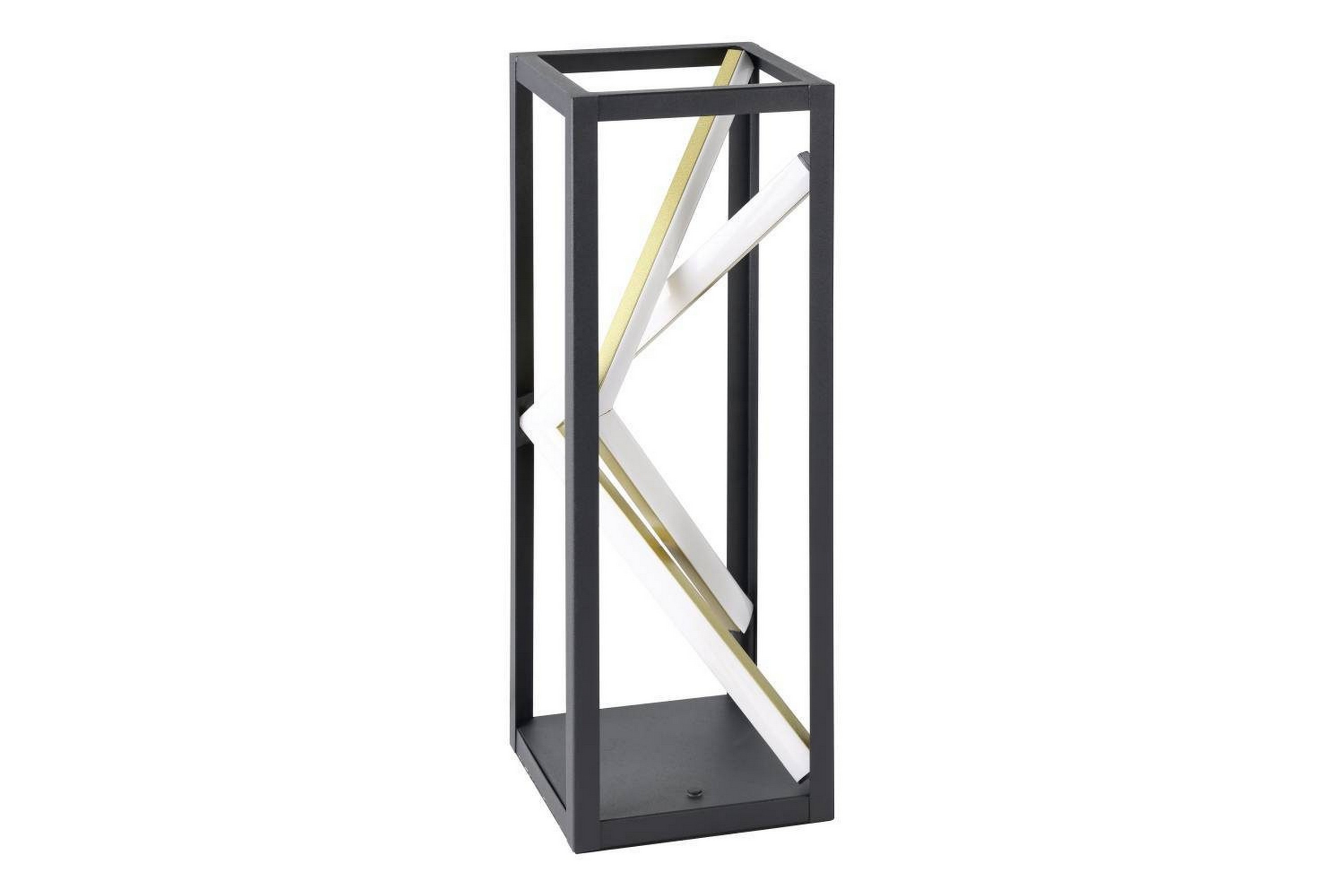 bordslampa eglo penela svart/guld -