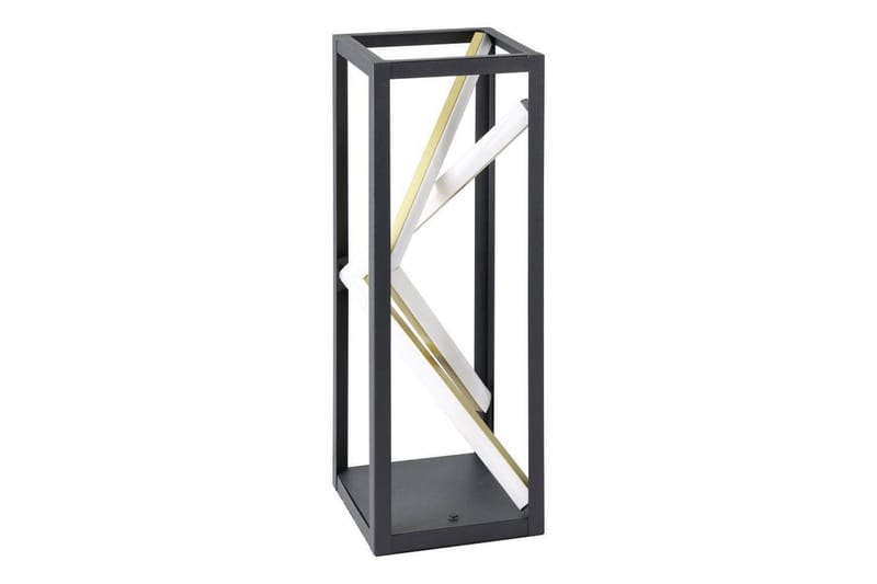 Bordslampa Eglo Penela Svart/Guld - Belysning - Inomhusbelysning & lampor - Fönsterlampor & fönsterbelysning - Fönsterlampa på fot