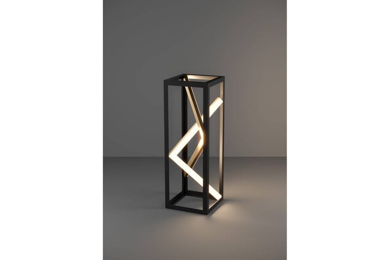 Bordslampa Eglo Penela Svart/Guld - Belysning - Inomhusbelysning & lampor - Fönsterlampor & fönsterbelysning - Fönsterlampa på fot