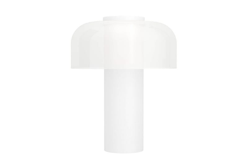 Bordslampa Eglo Ponente med Touch Vit/Satinerad, Vit