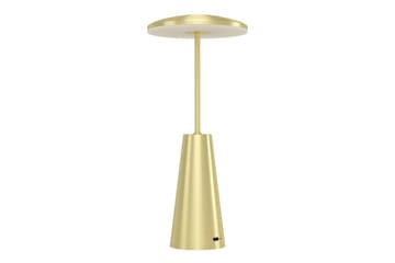 Bordslampa Eglo Piccola med Touch Borstad Mässing - Mässing - Belysning - Inomhusbelysning & lampor - Fönsterlampor & fönsterbelysning - Fönsterlampa på fot
